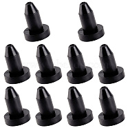 Rubber Kayak Drain Plug, Boat Accessories, Black, 30x21.5mm(AJEW-WH0258-881)