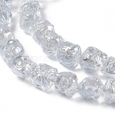 Pearl Luster Plated Electroplate Glass Beads(GLAA-P028-PL02)-3