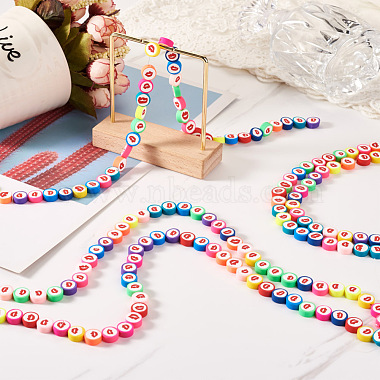 Craftdady Handmade Polymer Clay Beads(CLAY-CD0001-06)-5