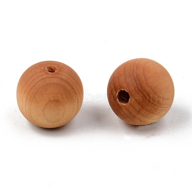 Natural Wood Beads(X-WOOD-R268-8mm)-3