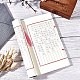 Бумажная книга для практики китайского почерка(AJEW-WH0114-58)-4