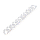 Handmade Transparent Acrylic Curb Chains(AJEW-JB00570)-1