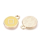 Alloy Enamel Pendants(ENAM-Q002-04G-03)-2