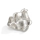 Textured Zinc Alloy Cuff Open Rings(WG16266-01)-5