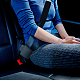 SUPERFINDINGS 1 Set Imitation Leather Car Seatbelt Regulator Car Seat(AJEW-FH0001-86)-8