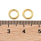 Messing Open Ringe springen(JRC7mm)-3