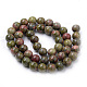 Chapelets de perles en unakite naturelle(X-G-S259-14-6mm)-2