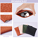 5Pcs 5 Colors Rectangle Imitation Leather Multipurpose Shrapnel Makeup Bags(ABAG-HY0001-12)-4