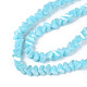 plaquer des brins de perles de verre opaques(EGLA-Q139-01A-C15)-3