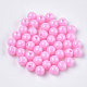 Opaque Plastic Beads(KY-T005-6mm-602)-1