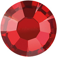 Preciosa&reg MAXIMA Crystal No Hotfix Flatback Stones, Czech Crystal, Dura Foiling, Round(438 11 615 Chaton Rose), 90075 Red Velvet, SS10(2.7~2.9mm)(Y-PRC-NSS10-90075)