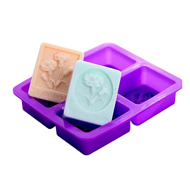 DIY Soap Silicone Molds(SOAP-PW0001-029)-3