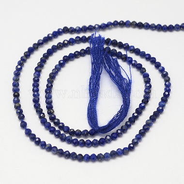 Natural Lapis Lazuli Bead Strands(G-G936-2mm-22)-2