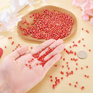 Picasso Baking Paint Glass Seed Beads(SEED-TA0001-62H)-5