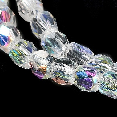 Electroplate Glass Beads Strand(EGLA-J041-4mm-AB01)-2