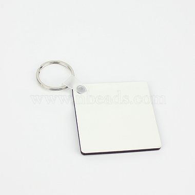 Sublimation Double-Sided Blank MDF Keychains(ZXFQ-PW0001-045)-3