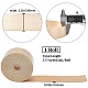 4.6~5M Laser Flat Imitation Leather Cord(LC-GF0001-06F-02)-2