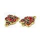 Alloy Rhinestone Connector Charms(FIND-C019-10AG-02)-3