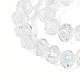 Handmade Foil Lampwork Beads Strands(FOIL-T008-09F)-3