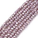 Electroplate Glass Beads Strands(EGLA-A044-P1mm-B13)-1