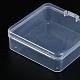 Plastic Bead Containers with Hinged Lid(CON-Z007-03B)-3