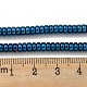 brins de perles d'hématite non magnétiques synthétiques galvanisées(G-K361-A03-02)-4