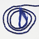 Natural Lapis Lazuli Bead Strands(G-G936-2mm-22)-2