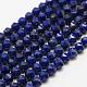 Natural Lapis Lazuli Beads Strands(G-G682-41-6mm)-1