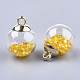 Glass Ball Pendants(X-GLAA-T003-04D)-2