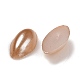 ABS Plastic Imitation Pearl Cabochons(SACR-R756-6x3mm-Z49)-2