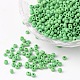 8/0 Opaque Colours Round Glass Seed Beads(X-SEED-A010-3mm-47)-1
