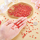 Picasso Baking Paint Glass Seed Beads(SEED-TA0001-62H)-5