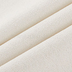 1Pc Polycotton Fabric, for Canvas Bag Accessories, with 1Pc Kraft Cardboard Mailing Tubes, White, Polycotton Fabric: 446x0.5mm, 200cm/pc(DIY-DR0001-96E)