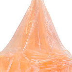 Polyester Gauze Fabric, for Clothing Accessories, Coral, 6000x1500x0.2mm(DIY-WH0780-26A)