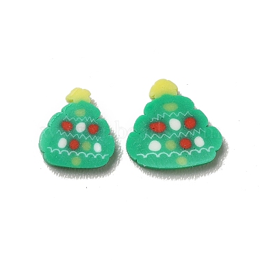 Christmas Theme Handmade Polymer Clay Beads(CLAY-P002-02B)-3