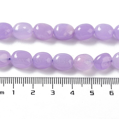 Natural Jade Beads Strands(G-E614-B01-11)-4
