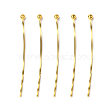 3cm Golden Brass Pins
