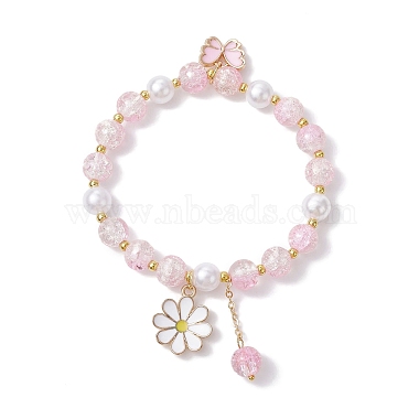 3Pcs 3 Color Glass Beads Stretch Bracelet(BJEW-JB09751-02)-3