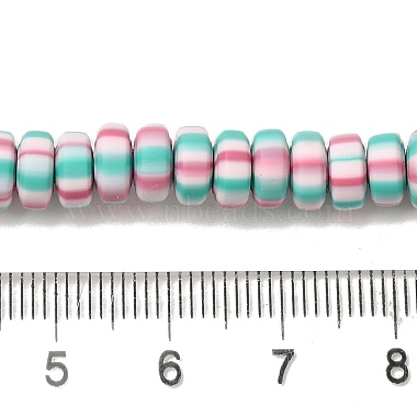 Polymer Clay Beads Strands(CLAY-H006-02C)-4