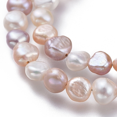 Natural Freshwater Pearl Beaded Bracelets Sets(BJEW-JB05122)-3