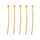 Brass Ball Head Pins(X-KK-R020-07G)-1