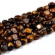Natural Tiger Eye Beads Strands(G-G018-17)-1