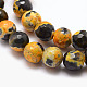 Natural Fire Crackle Agate Bead Strands(X-G-K166-06F-8mm-10)-3