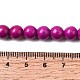 合成ターコイズビーズ連売り(TURQ-G106-8mm-02O)-4