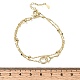 Messingring-Gliederarmb&auml;nder 2-Strang(KK-CBA103C-01G)-5