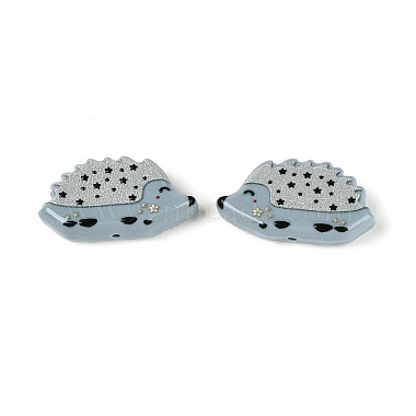 Printed Opaque Resin Beads(RESI-N043-14C)-1