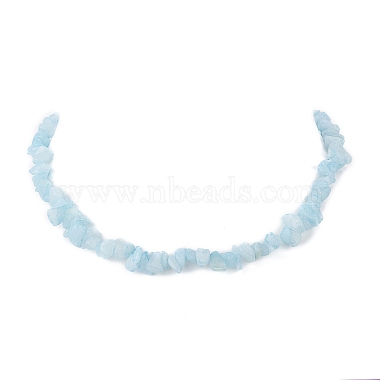 colliers de perles teintées en jade blanc naturel(NJEW-JN04275-07)-4