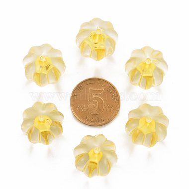 Perles en acrylique transparente(TACR-S154-19A-81)-3