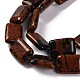 Natural Mahogany Obsidian Beads Strands(G-T047-B26-01)-4