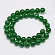 Natural & Dyed Malaysia Jade Bead Strands(G-A146-10mm-A06)-2